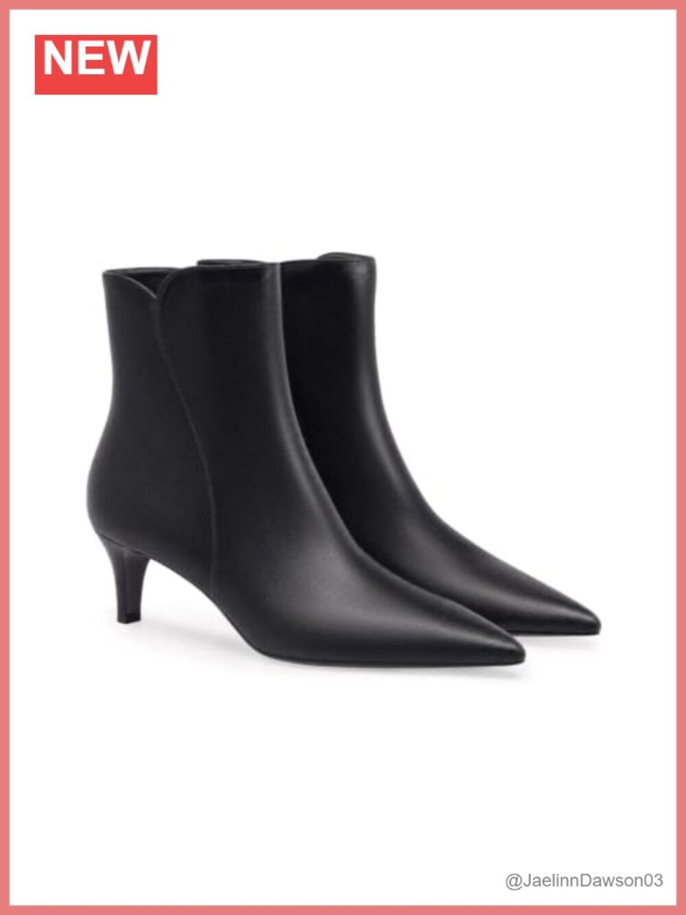 Faux Suede Kitten Heel Ankle Boots Pointed Toe Zipper Dress Booties